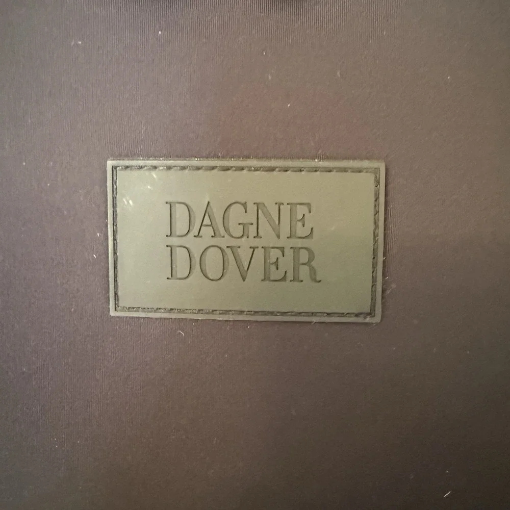 DAGNE DOVER Dakota Neoprene Backpack Diaper Bag Navy Blue 2 Pouches Dust Bag EUC